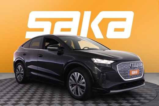 Audi Q4 e-tron vaihtoauto