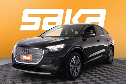 Audi Q4 e-tron vaihtoauto