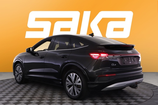 Audi Q4 e-tron vaihtoauto