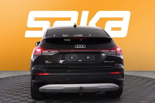 Audi Q4 e-tron vaihtoauto