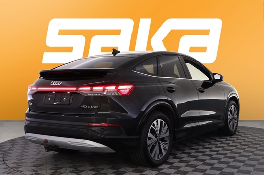 Audi Q4 e-tron vaihtoauto