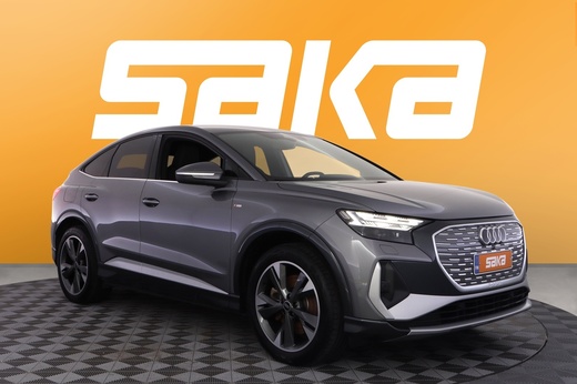 Audi Q4 e-tron vaihtoauto
