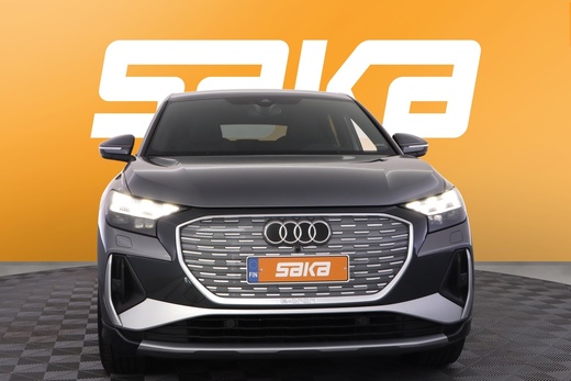 Audi Q4 e-tron vaihtoauto