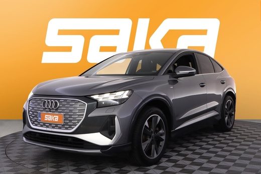 Audi Q4 e-tron vaihtoauto
