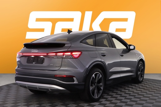 Audi Q4 e-tron vaihtoauto