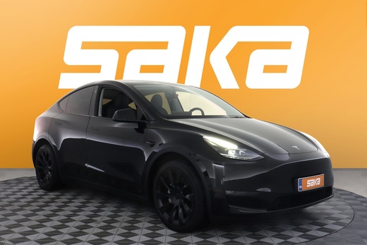 Tesla Model Y vaihtoauto