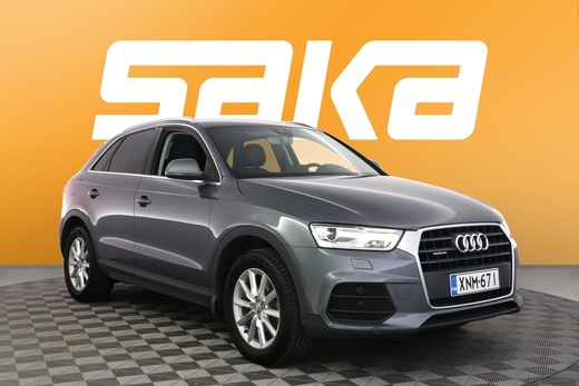 Audi Q3 vaihtoauto