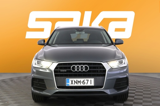 Audi Q3 vaihtoauto