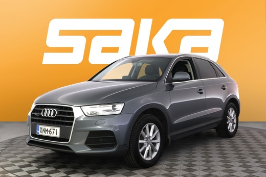 Audi Q3 vaihtoauto