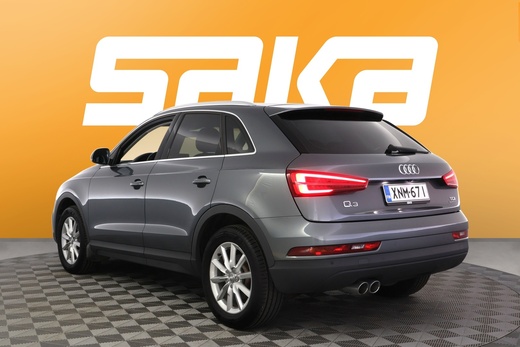 Audi Q3 vaihtoauto