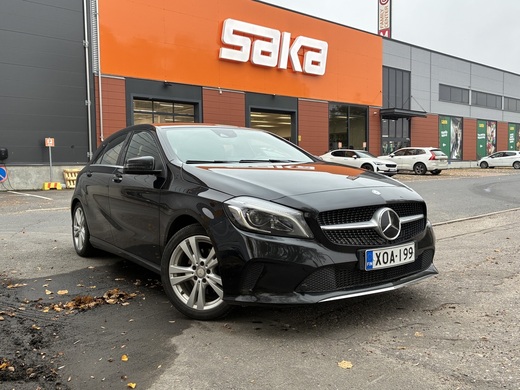 Mercedes-Benz A vaihtoauto