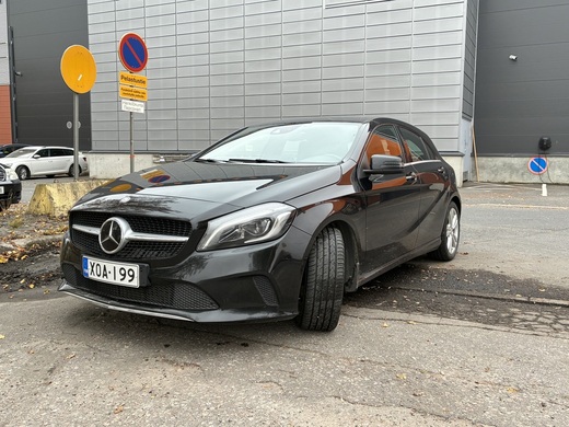 Mercedes-Benz A vaihtoauto