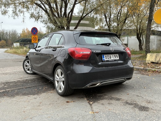 Mercedes-Benz A vaihtoauto