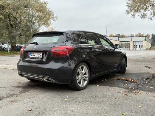 Mercedes-Benz A vaihtoauto