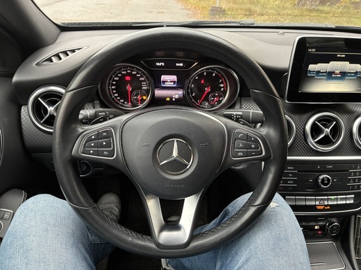 Mercedes-Benz A vaihtoauto