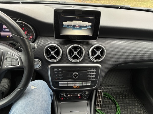 Mercedes-Benz A vaihtoauto