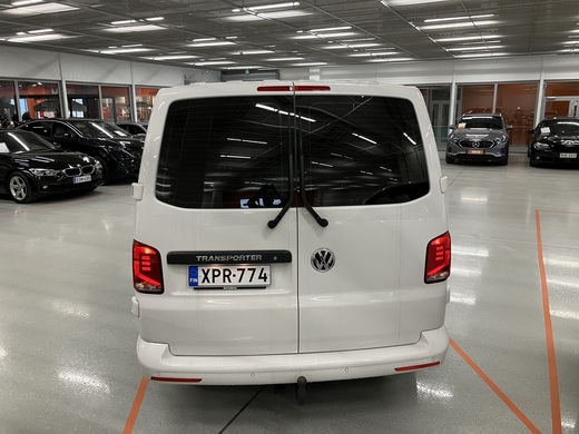 Volkswagen Transporter vaihtoauto