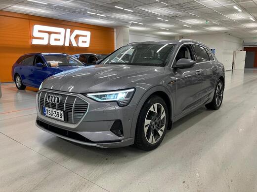 Audi e-tron vaihtoauto