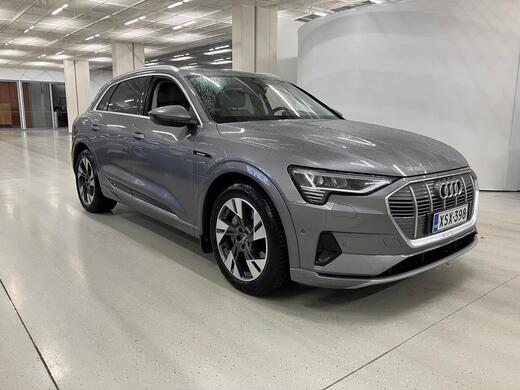 Audi e-tron vaihtoauto