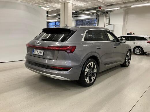 Audi e-tron vaihtoauto