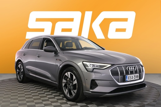 Audi e-tron vaihtoauto