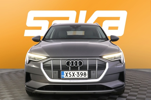 Audi e-tron vaihtoauto