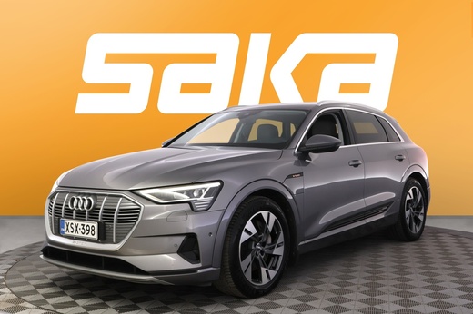 Audi e-tron vaihtoauto