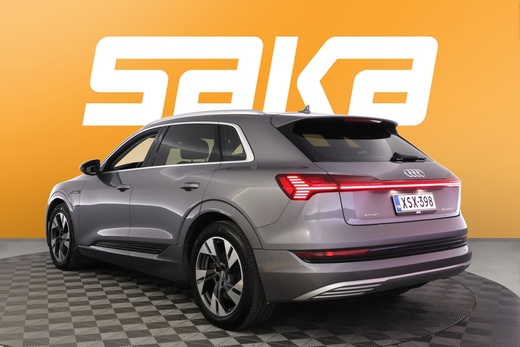 Audi e-tron vaihtoauto