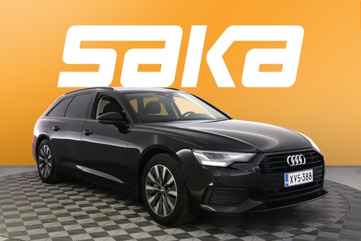 Audi A6 vaihtoauto