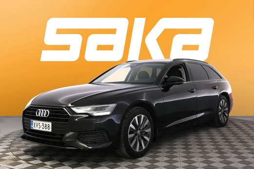 Audi A6 vaihtoauto