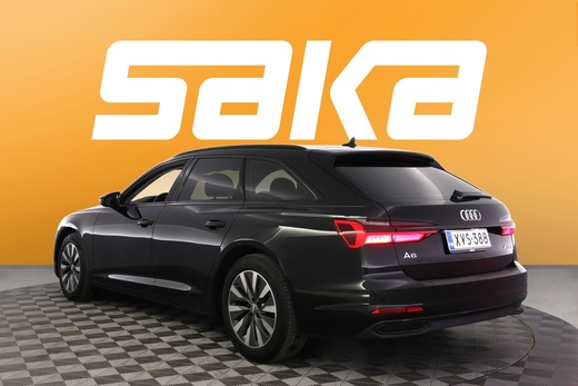 Audi A6 vaihtoauto