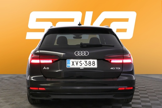 Audi A6 vaihtoauto