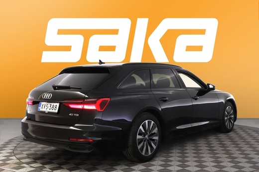 Audi A6 vaihtoauto