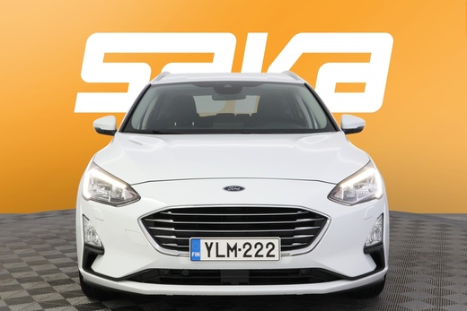 Ford Focus vaihtoauto