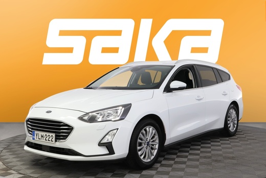 Ford Focus vaihtoauto
