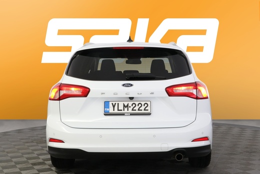 Ford Focus vaihtoauto