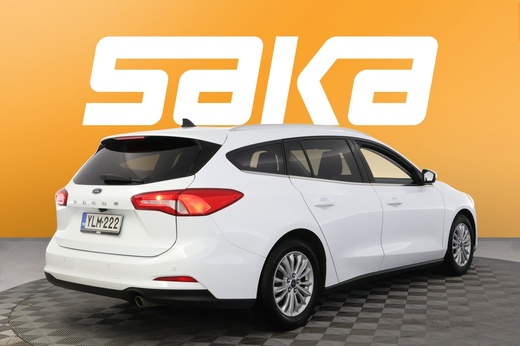 Ford Focus vaihtoauto