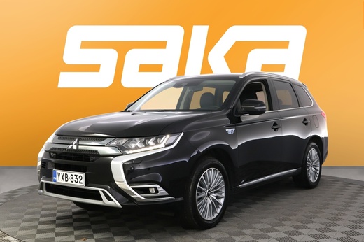 Mitsubishi Outlander PHEV vaihtoauto