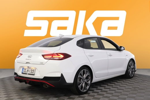 Hyundai i30 Fastback vaihtoauto