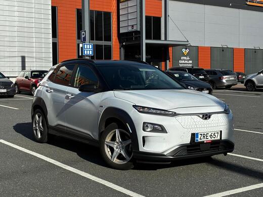 Hyundai Kona vaihtoauto