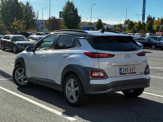 Hyundai Kona vaihtoauto
