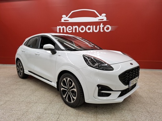 Ford Puma vaihtoauto