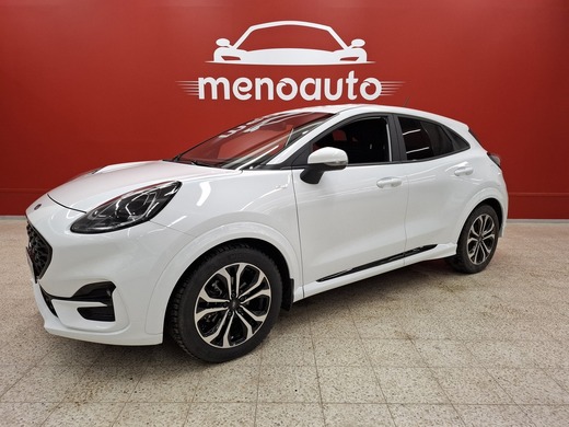 Ford Puma vaihtoauto