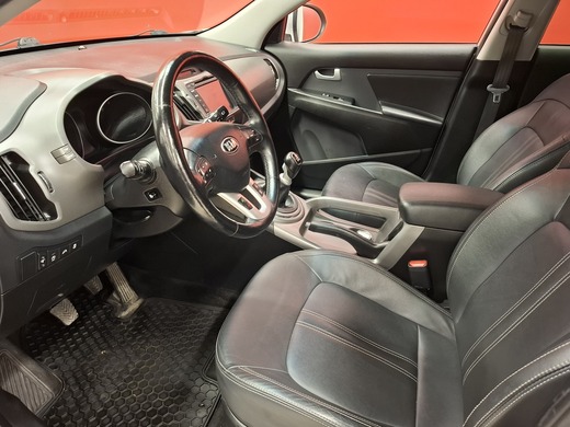 Kia Sportage vaihtoauto