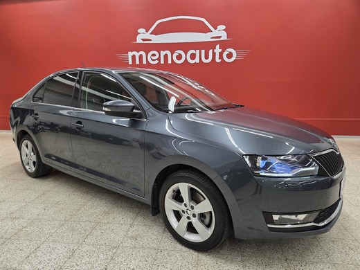 Skoda Rapid vaihtoauto