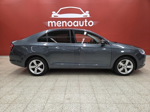 Skoda Rapid vaihtoauto