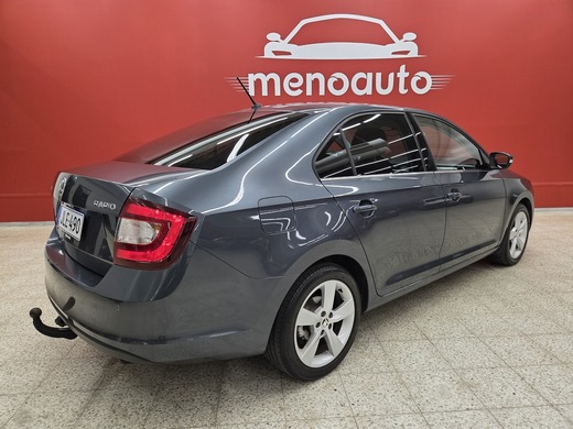 Skoda Rapid vaihtoauto