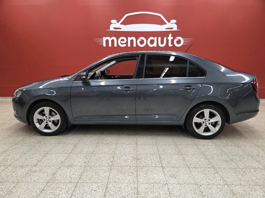 Skoda Rapid vaihtoauto