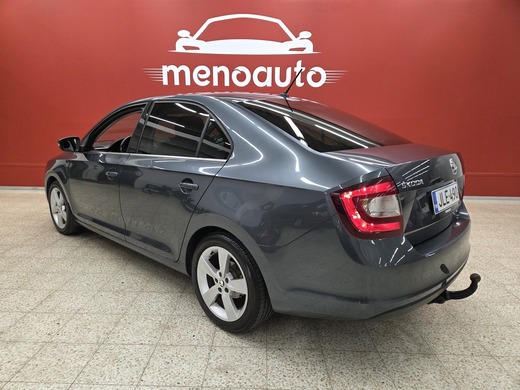 Skoda Rapid vaihtoauto