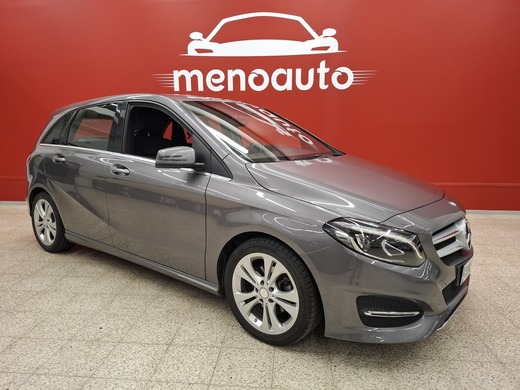 Mercedes-Benz B vaihtoauto
